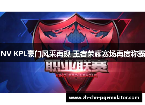 NV KPL豪门风采再现 王者荣耀赛场再度称霸